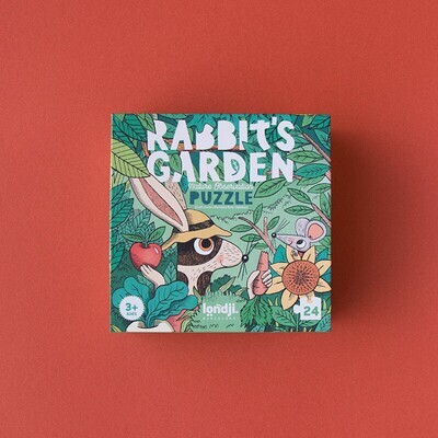 Londji - Puzzle - Rabbit's Garden