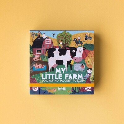 Londji - Pocket Puzzle - My Little Farm