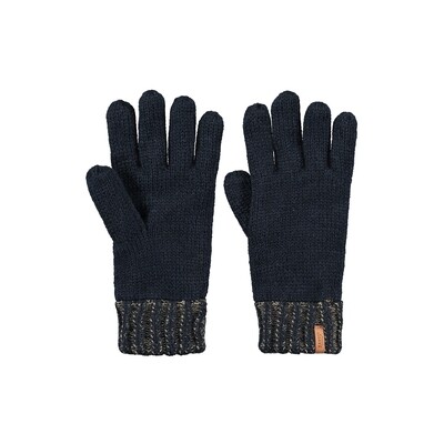 Barts - Brighton Gloves Kids - Navy - Size 4