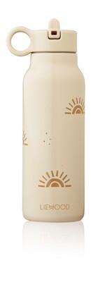 Liewood - Falk Water Bottle 350 Ml - Sunset/Apple Blossom Mix