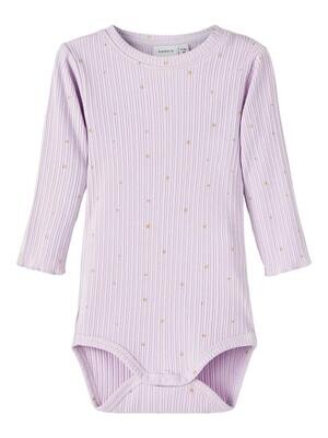Name It Baby - Nbfsindy Ls Body - Orchid Petal