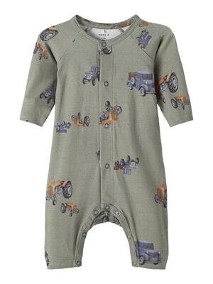 Name It Baby - Nbnnooi Ls Night Suit - Shadow