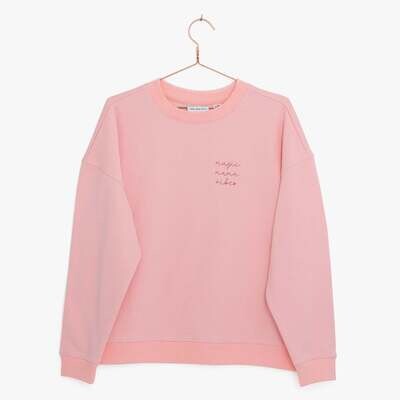 Elle and Rapha - Cherry Blossom Mama Sweater (Loose Fit)