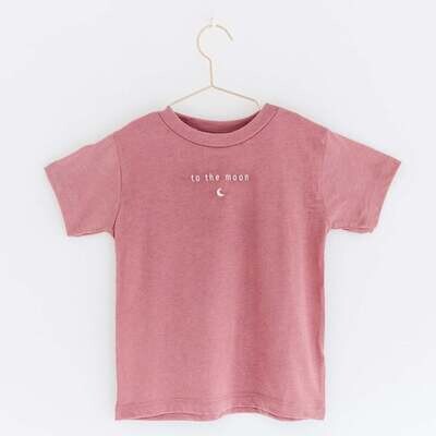 Elle and Rapha - Tuscan To The Moon Mini T-shirt