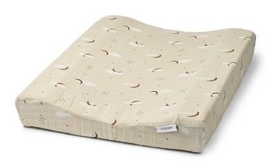 Liewood - Cliff Printed Changing Mat Cover - Stargazer/ Foggy mix