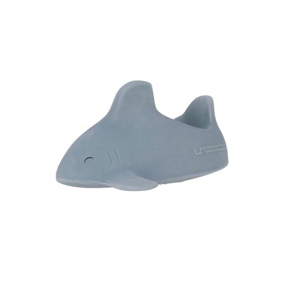 Lassig - Bath Toy Natural Rubber - Shark