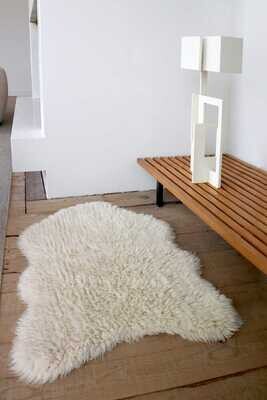 Lorena Canals - Woolable Rug Woolly - Sheep White