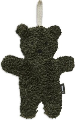 Jollein - Pacifier Cloth - Teddy Bear - Leaf Green