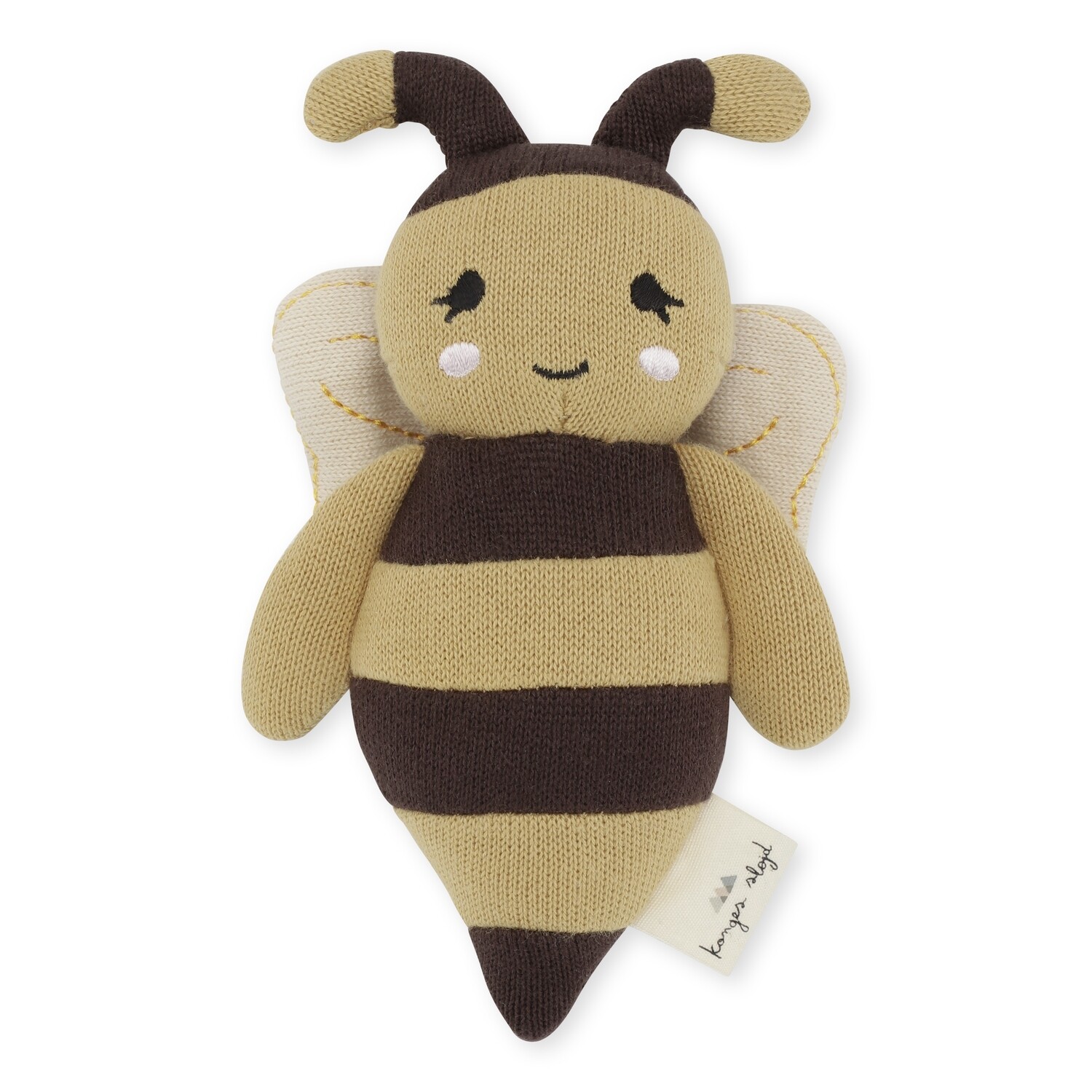 Konges Slojd - Mini Toys Bee - Brown