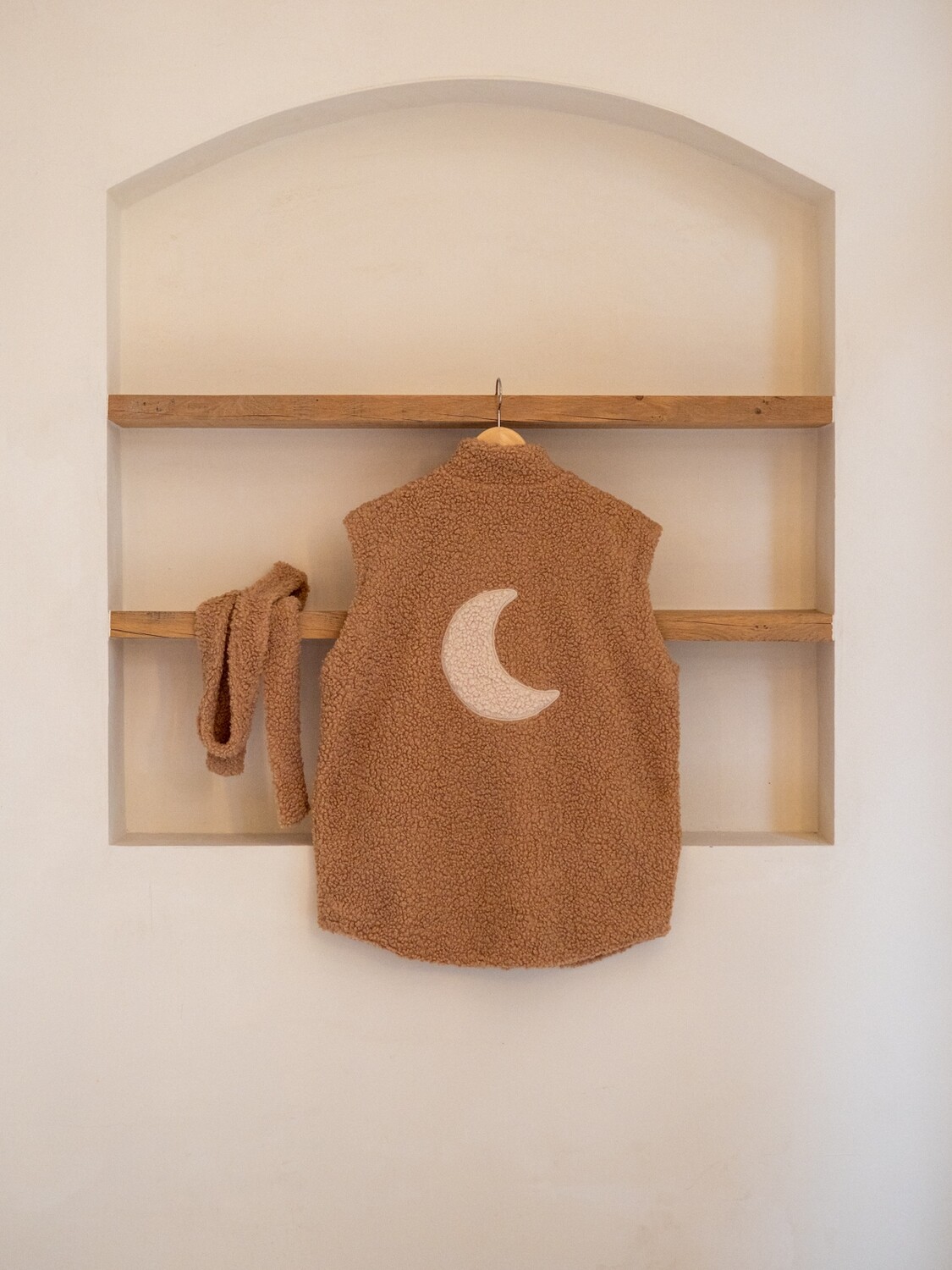 Elle and Rapha - Teddy Moon Vest - Taille Magic