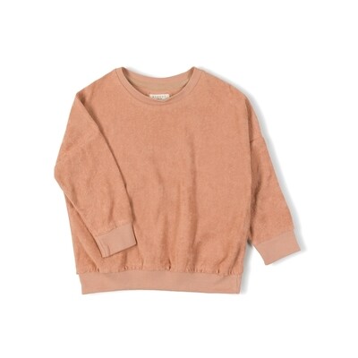Nixnut - Loose Sweater - Papaya