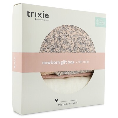 Trixie - Newborn Gift Box L - Lovely Leaves