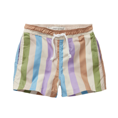 Sproet & Sprout - Kids Swim Shorts Block Stripe