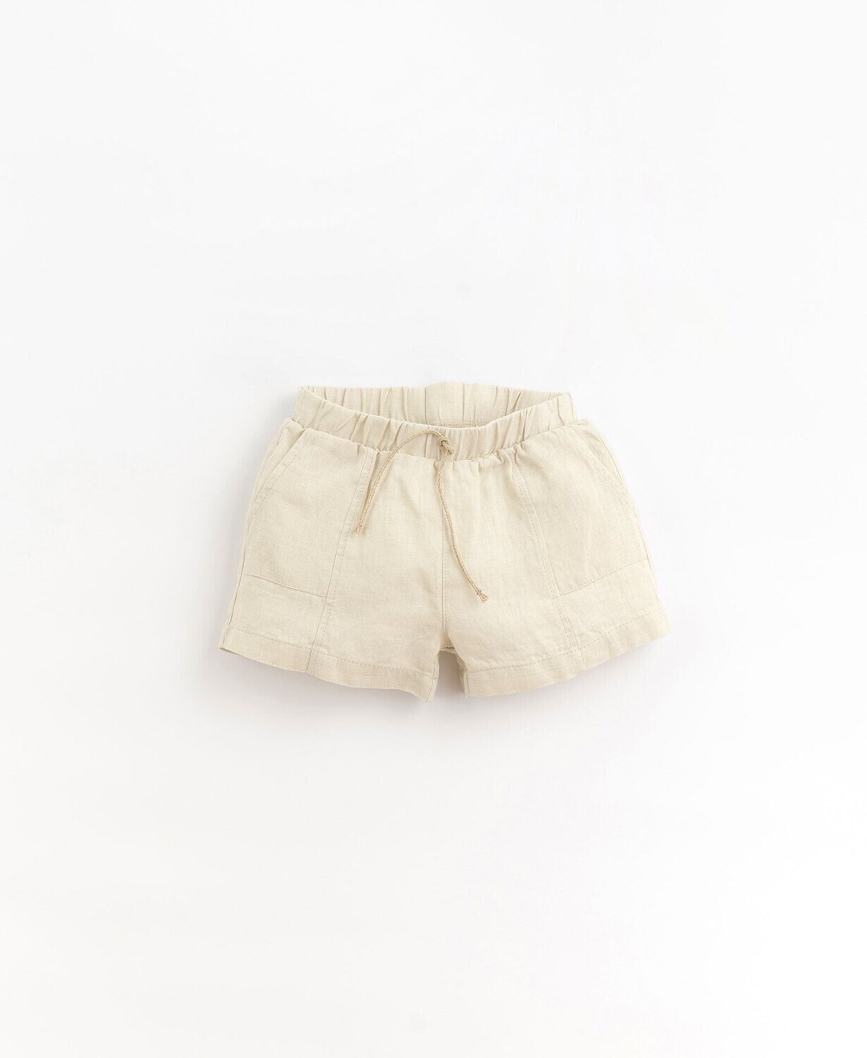 Play Up - Baby Linen Shorts - Luana