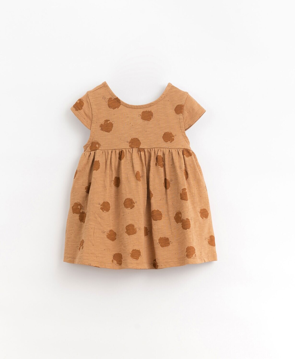 Play Up - Baby Printed Flame Jersey Dress - Liliana