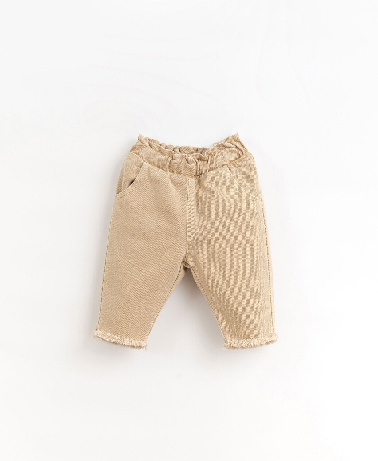 Play Up - Baby Denim Trousers - Skin