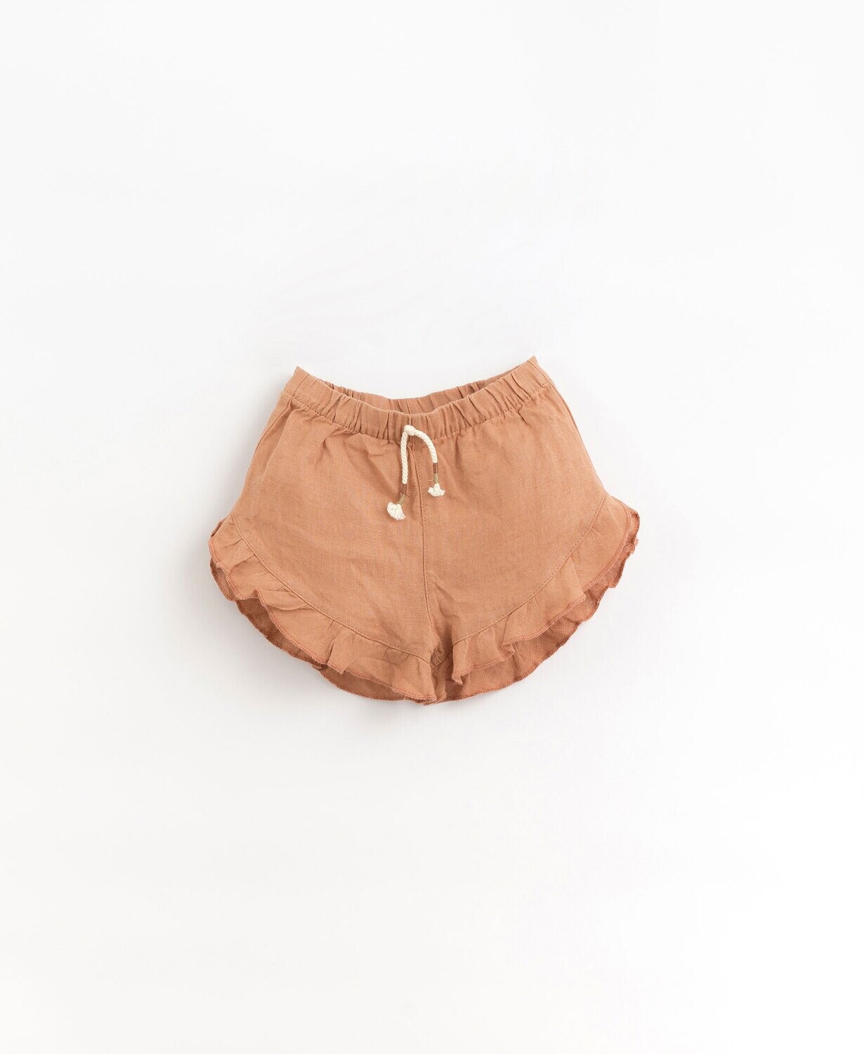 Play Up - Kids Linen Shorts - Scent
