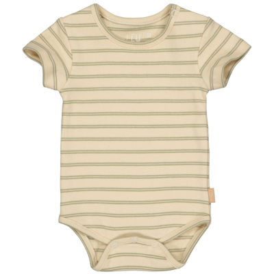 Levv - Bodysuit - AOP Olive Stripe