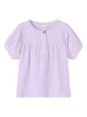 Name It Mini - Nmfhinona Ss Top - Orchid Bloom