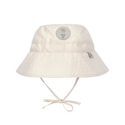 Lässig -  LSF Sun Protection Fishing Hat - Milky