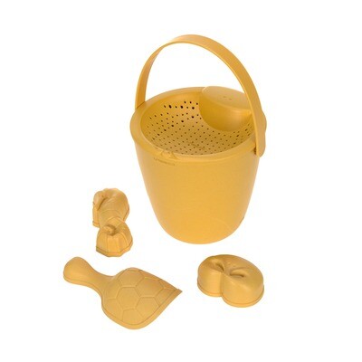 Lassig - Sand Toy Set 5 pcs Water Friends - Yellow