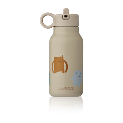 Liewood - Falk Water Bottle 250 Ml - Monster/ Mist