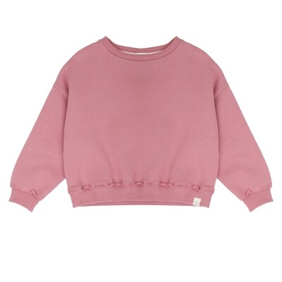 Jenest - Lucky Bird Sweater - Cherry Pink