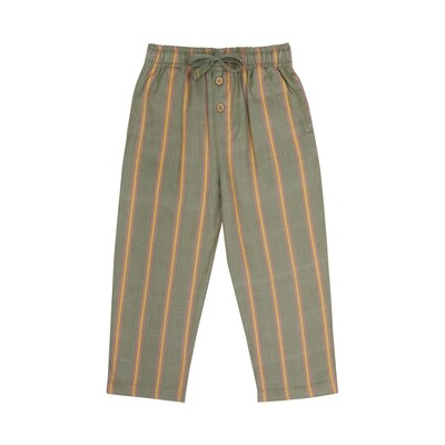 Jenest - Kick Pants - Green Stripe