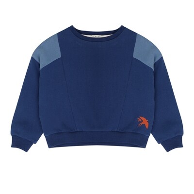 Jenest - Nest Sweater - Marine Blue