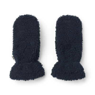 Liewood - Grethe Pile Gloves - Classic Navy