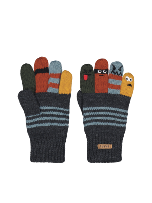 Barts - Puppeteer Gloves - Dark Heather