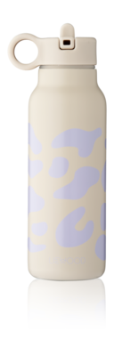 Liewood - Falk Water Bottle 350 Ml - Leo Misty Lilac