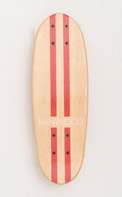 Banwood - Skateboard - Red