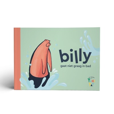 Yumi Yay - Voorleesboekje Billy gaat niet graag in bad