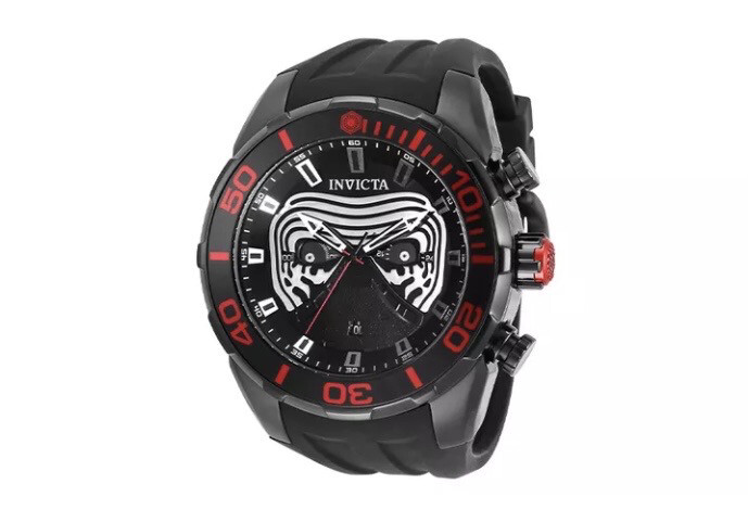 Star Wars Kylo Ren horloge van Invicta