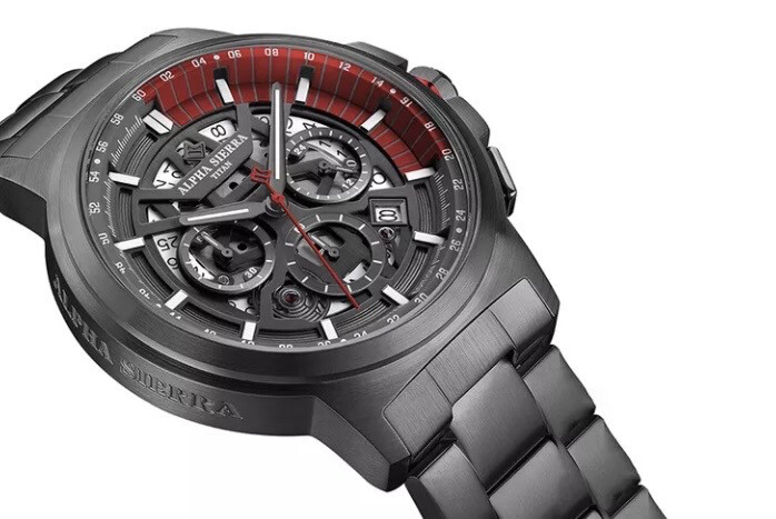 Titan herenhorloge van Alpha Sierra (limited Edition)