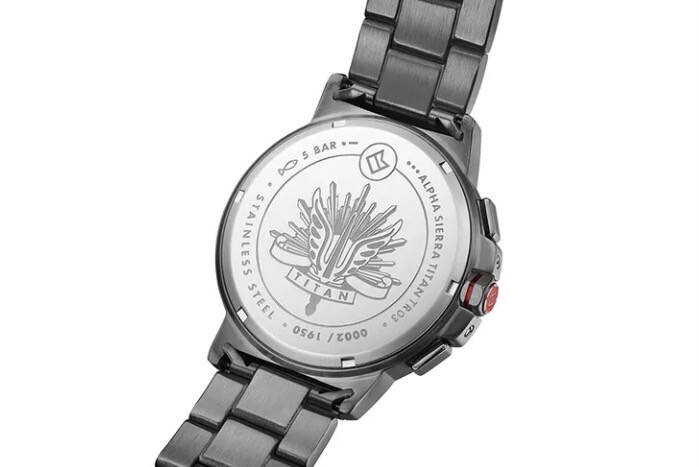 Titan Alpha Sierra Tr03 Titan Herenhorloge Van Alpha Sierra