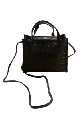 Handtas patroon zwart
