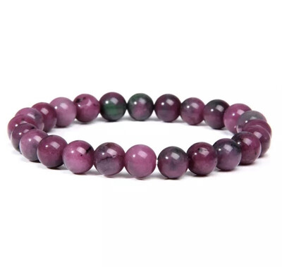 Natuursteen kralen armband Jade