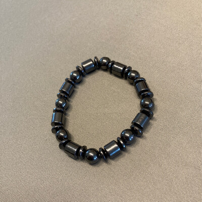 Magnetic bracelet black