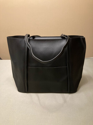 Shopper zwart 45x32x14cm