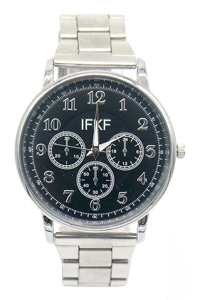 Horloge heren zilver