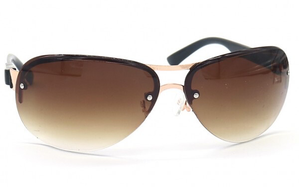 Trendy zonnebril UV400 Cat.3 bruin