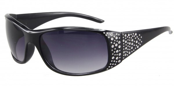 Zonnebril strass UV400 Cat.3 (2 Kleuren)