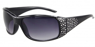 Zonnebril strass UV400 Cat.3 (2 Kleuren)