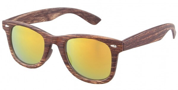 Zonnebril hout UV400 Cat.3 (3 Kleuren)