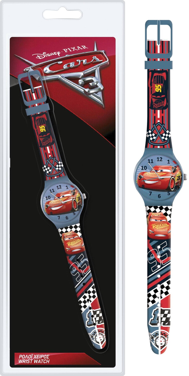Horloge kind Disney Pixar Cars