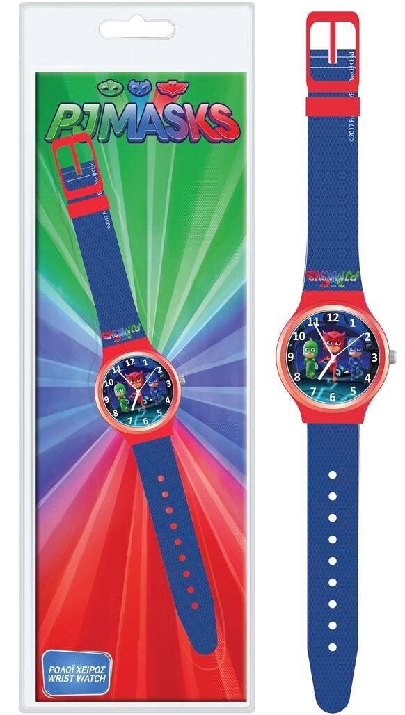 Horloge kind Pyjama Helden