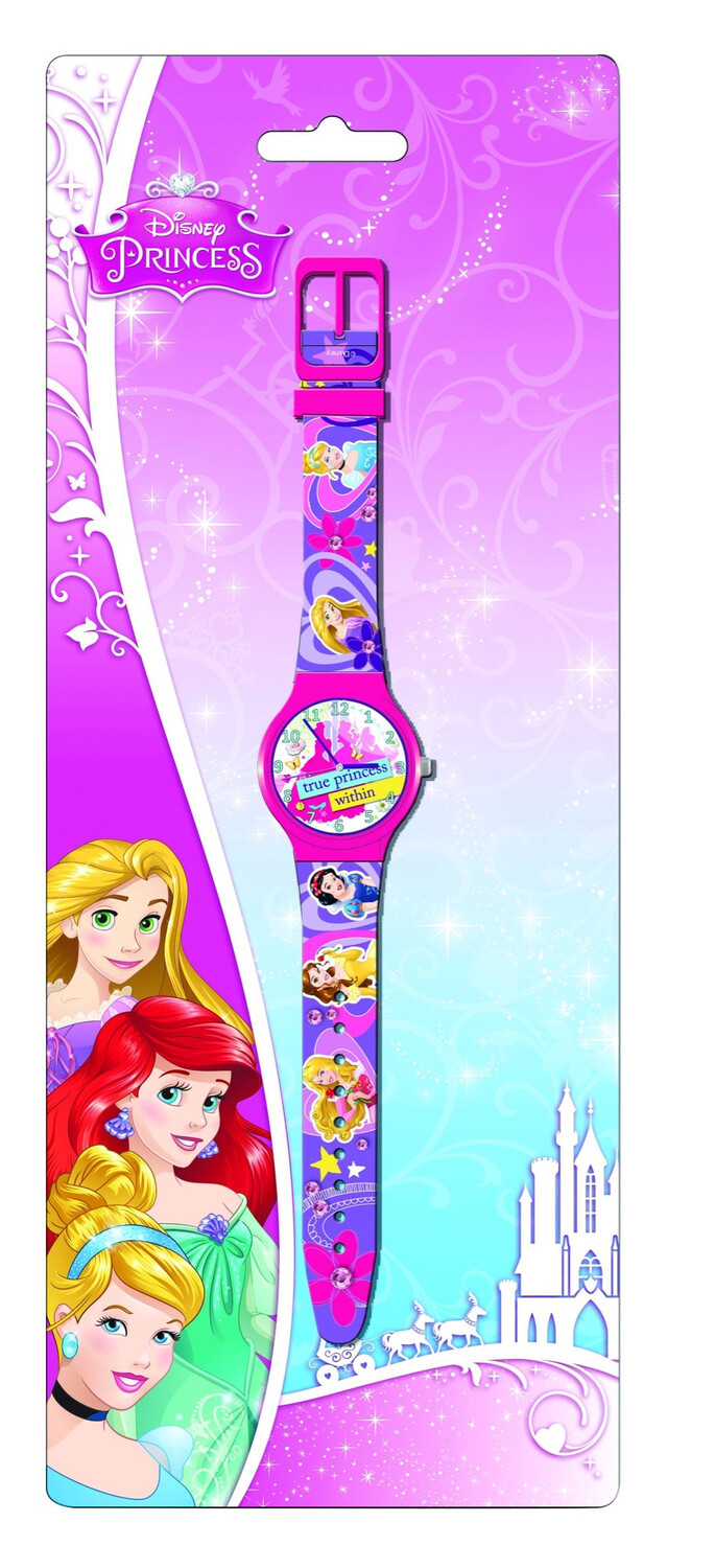 Horloge kind Walt Disney Princess