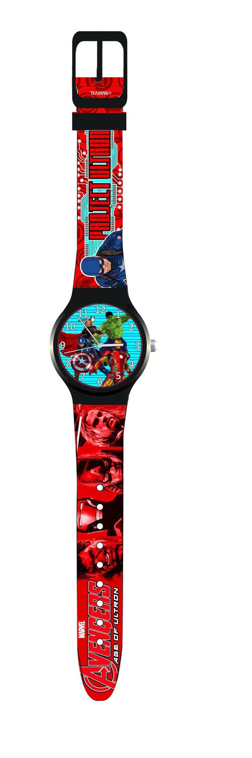 Horloge kind Marvel Avengers